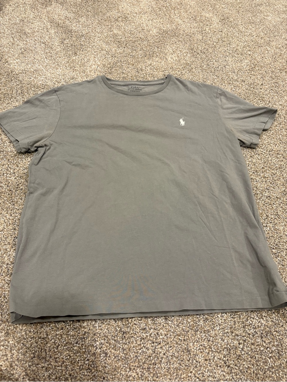 Polo by Ralph Lauren Men’s Classic Fit T-Shirt — gray